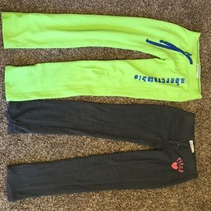 2 Abercrombie girls sweatpants/joggers